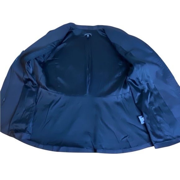 Eileen Fisher Black Hidden zipper Blazer Women’s size M - Picture 7 of 14